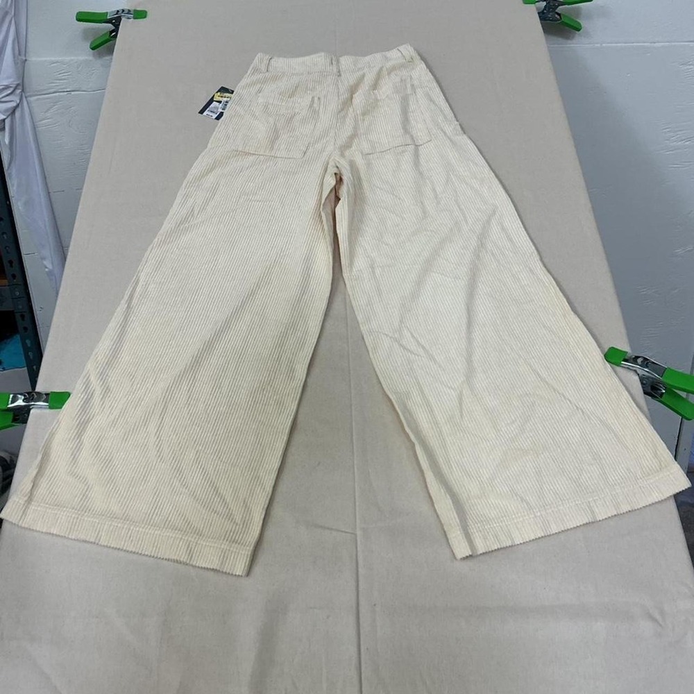 Cream corduroy wide-leg pants from Universal Thread